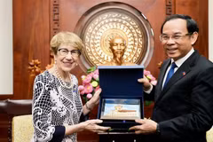 Fortalecen cooperación entre Ciudad Ho Chi Minh y Nueva Gales del Sur