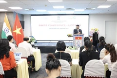 Organizarán actividades para promover cooperación Vietnam-India en 2023