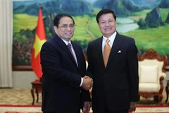 Premier vietnamita se reúne con máximo dirigente laosiano