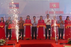 Inauguran par de puertas fronterizas entre provincias vietnamita y laosiana