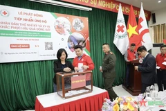 Cruz Roja de Vietnam recibe más de 400 mil dólares en apoyo a Turquía y Siria