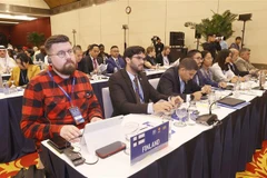 Parlamentarios jóvenes proponen en Hanoi soluciones para desarrollo sostenible