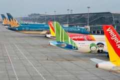 Aeropuerto internacional de Noi Bai intensifica medidas de seguridad por el Tet 