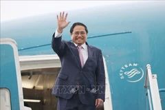 Premier vietnamita parte de Hanoi para Semana de Alto Nivel de 78ª Asamblea General de ONU