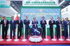 Vietnam desea ser destino de tránsito mercantil entre ASEAN y China