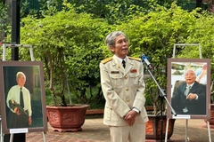 Inauguran exposición sobre vida cotidiana del General Vo Nguyen Giap