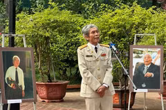 Inauguran exposición sobre vida cotidiana del General Vo Nguyen Giap