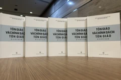 Lanzan Libro Blanco sobre religión y políticas religiosas en Vietnam