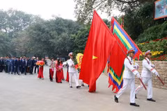 Rinden homenaje a los Reyes Hung en provincia de Phu Tho 