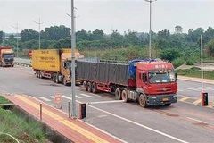 Puerta fronteriza de Vietnam facilita despacho de productos nacionales