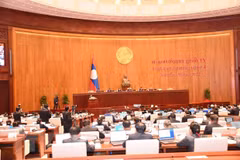 Asamblea Nacional de Laos convoca a su sexta sesión