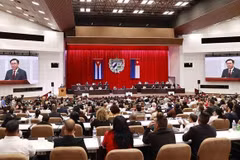 Titular del Parlamento vietnamita resalta lazos especiales con Cuba