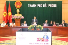 Ciudad de Hai Phong trabaja para atraer inversiones de empresas taiwanesas