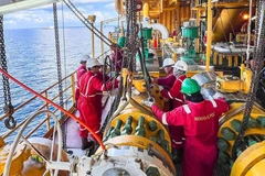 Impulsan conexión empresarial para crear cadenas productivas en Vietnam