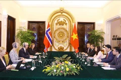 Visita a Noruega de vicepresidenta vietnamita crea nuevos motores a nexos bilaterales