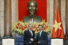 Presidente vietnamita sostiene encuentro con canciller chino