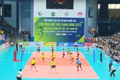 Provincia vietnamita está lista para el Campeonato Asiático de Clubes de Voleibol Femenino 2023