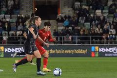 Vietnam pierde 0-2 ante Nueva Zelanda en partido amistoso de fútbol