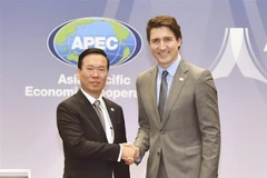 Presidente vietnamita se reúne con dirigentes de Canadá y Brunei