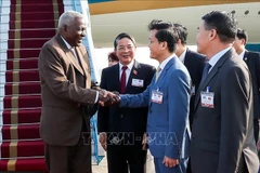Presidente de la Asamblea Nacional del Poder Popular de Cuba inicia visita a Vietnam