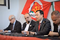 Celebran en Italia seminario sobre perspectivas y modelo de desarrollo de Vietnam 