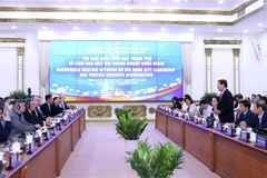 Ciudad Ho Chi Minh trabaja por crear condiciones más favorables a empresas extranjeras