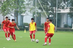 Vietnam se prepara para la fase final de la Copa Asiática sub-17