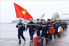 Vietnam siempre está dispuesto a realizar misiones internacionales