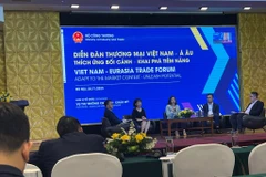Fortalecen lazos comerciales entre Vietnam y la región euroasiática