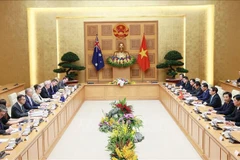 Vietnam y Australia acuerdan elevar las relaciones a un nuevo nivel