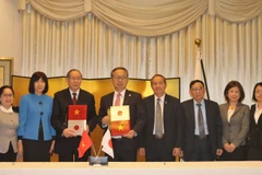 Japón otorga 1,38 millones de dólares para nueve proyectos en Vietnam