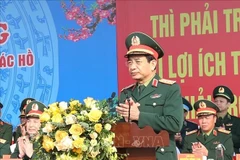 Ministerio de Defensa de Vietnam lanza movimiento de plantación de árboles