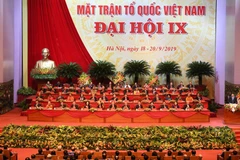 Emiten instrucción sobre magna cita del Frente de la Patria de Vietnam