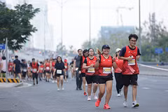Participarán 15 mil corredores en maratón internacional Techcombank de Ciudad Ho Chi Minh 
