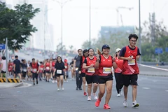 Participarán 15 mil corredores en maratón internacional Techcombank de Ciudad Ho Chi Minh 
