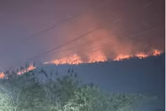 Incendios forestales y contaminación del aire alcanzan nivel de peligro en Laos