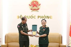 Fortalecen Vietnam y Camboya cooperación en defensa
