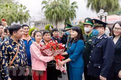 Puerta fronteriza entre Vietnam y China reabre para turistas en grupo 