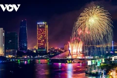 Hoteles en Da Nang se llenan en ocasión del Festival Internacional de Fuegos Artificiales