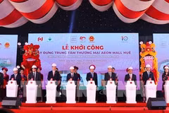 Comienzan construcción de Aeon Mall en provincia centrovietnamita