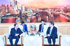 Ciudad Ho Chi Minh agiliza lazos con Sanghai de China 