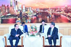 Ciudad Ho Chi Minh agiliza lazos con Sanghai de China 