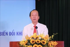 Fortalecen soluciones para responder al cambio climático en Vietnam