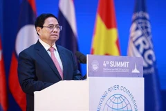 Vietnam se compromete a construir cuenca del río Mekong próspera
