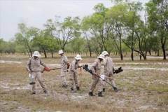 Provincia de Vietnam coopera con EE.UU. en superación de secuelas de guerra