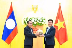 Vietnam y Laos fortalecen cooperación en energía, minas y minerales