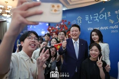 Movimiento de estudio del idioma coreano en Vietnam