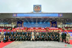 Comienzan Vietnam e India ejercicios de mantenimiento de paz