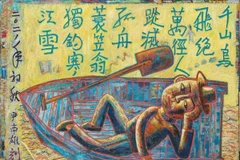 Exhiben en Hanoi 36 obras de arte de pintores surcoreanos 