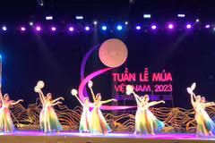 Inauguran Semana de la Danza de Vietnam 2023